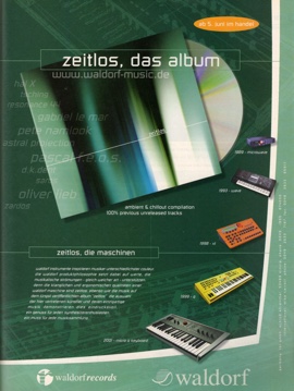 zeitlos, das album - zeitlos, die maschinen