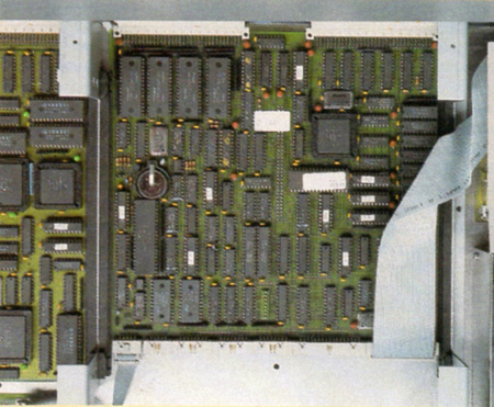 WALDORF Wave - Hardware - Das Mainboard