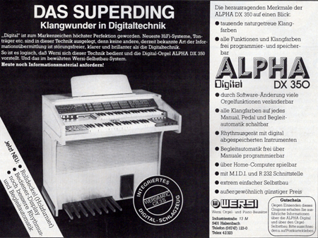 Das Superding - Klangwunder in Digitaltechnik Das Superding - Klangwunder in Digitaltechnik