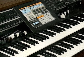 WERSI: Apollo GS-200: Bedienfeld
