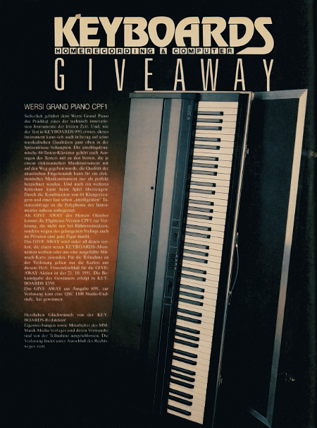 Mitmachen und gewinnen