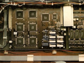 Das Herz des Wersi-Pianos