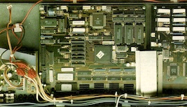 Transputer-Prozessor und Digitaler Signalprozessor (DSP)