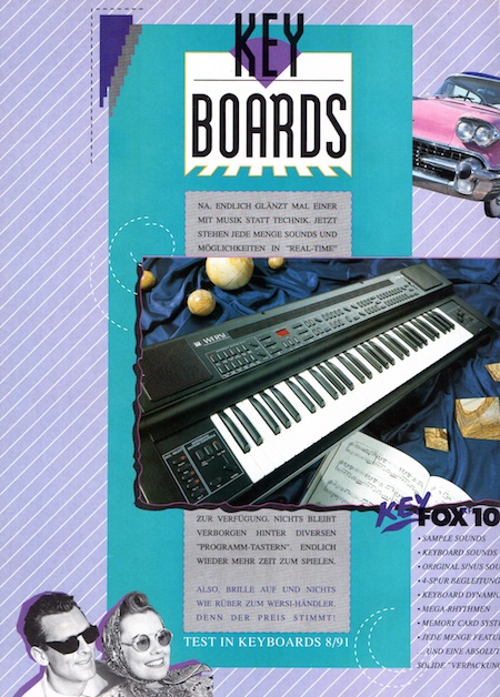 KEY BOARDS