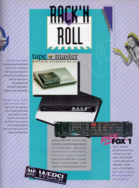 RACK´N ROLL RACK´N ROLL
