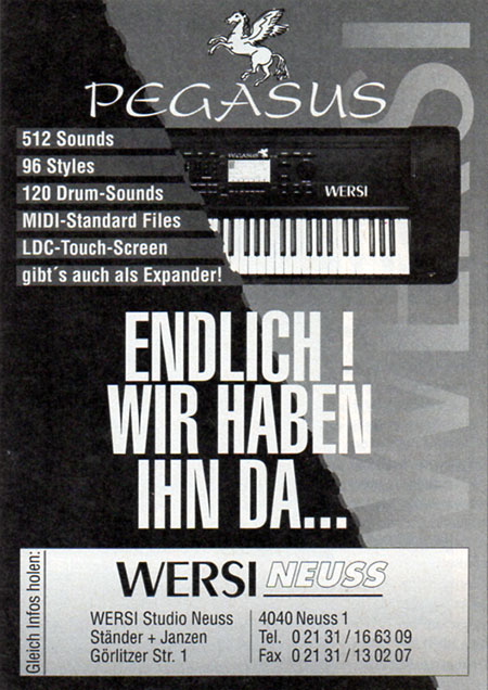 Endlich! Wir haben ihn da … Endlich! Wir haben ihn da …