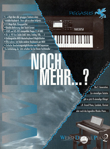 Noch mehr ...? Noch mehr ...?