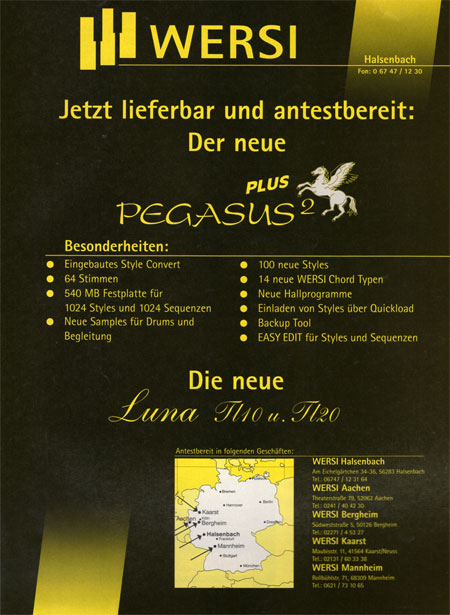 Jetzt lieferbar und antestbereit: Der neue PEGASUS 2 Plus