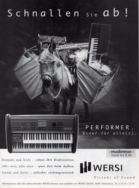 Schnallen Sie ab! PERFORMER. Einer für alle(s). Schnallen Sie ab! PERFORMER. Einer für alle(s).