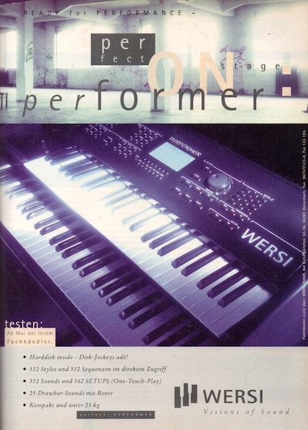 Ready for Performance - Perfect on Performer Ready for Performance - Perfect on Performer