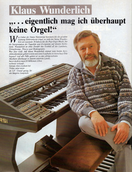 ... eigentlich mag ich überhaupt keine Orgel!