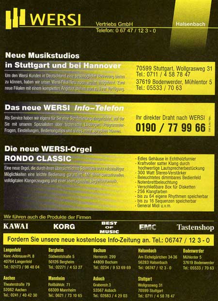 Neue Musikstudios