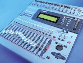 YAMAHA: 01v