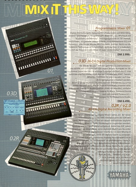 MIX IT THIS WAY!