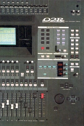 YAMAHA: 02R: Selected Channel