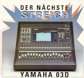 YAMAHA: 03D