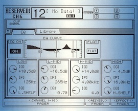 YAMAHA: 03D: Display