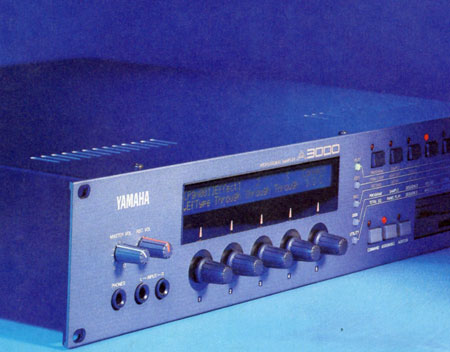 YAMAHA: A-3000