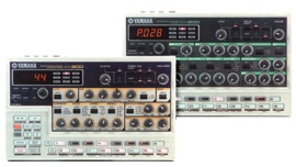 YAMAHA: AN200 (links) und DX200 (rechts)