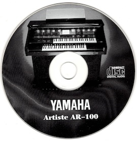 Yamaha AR-100: Audio-Demo-CD