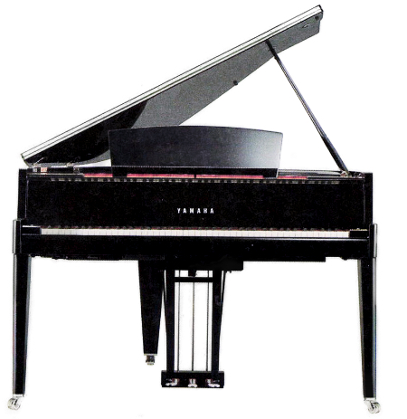 Pianistischer Logenplatz...