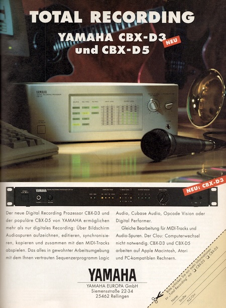 TOTAL RECORDING