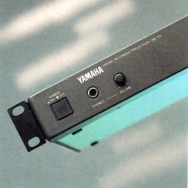 YAMAHA: CBX-D3