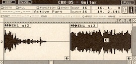 YAMAHA: CBX-D5: Audio-Daten