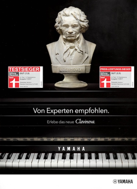 Von Experten empfohlen. Von Experten empfohlen.