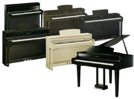 YAMAHA: CLP-600-Serie