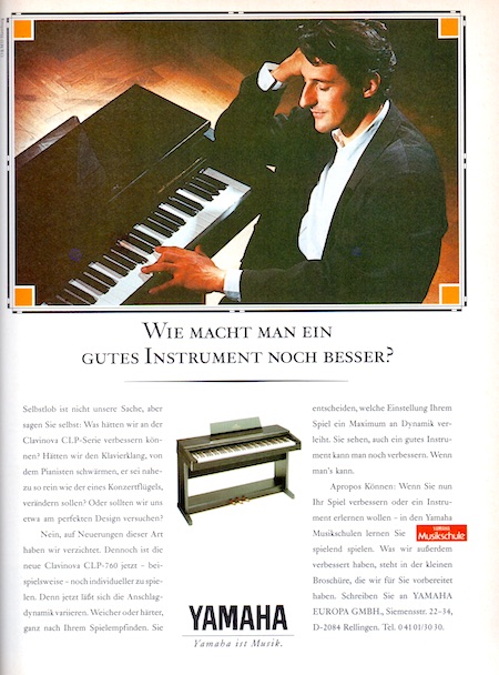 Wie macht man ein gutes Instrument noch besser? Wie macht man ein gutes Instrument noch besser?