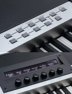 YAMAHA: CP-1: Bedienfeld