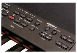 YAMAHA: CP-300: Panel-Lock