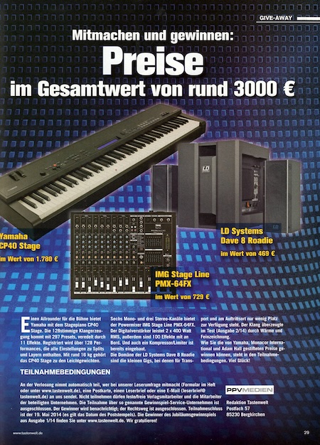 Mitmachen und gewinnen