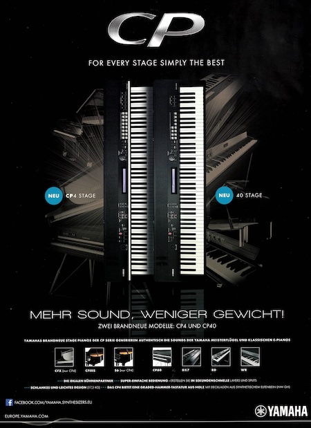 For Every Stage Simply The Best - Mehr Sound, weniger Gewicht!