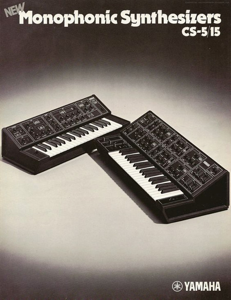 NEW - Monophonic Synthesizers CS-5/15