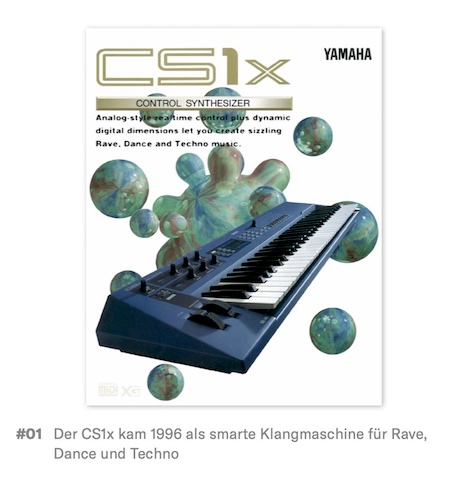 CS1X - Control Synthesizer