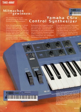YAMAHA: CS-1x