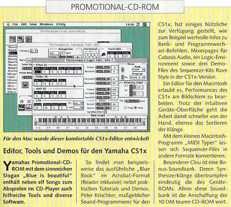 Promotional-CD-ROM