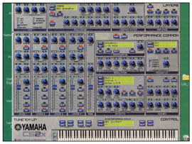 YAMAHA: CS-2x: PD-Editor