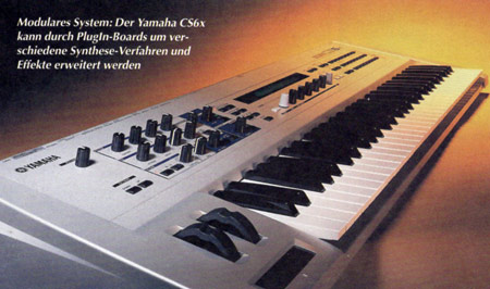 YAMAHA: CS-6x