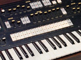 YAMAHA: CS-70M: Bedienfeld