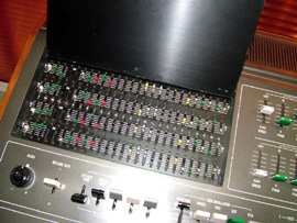 YAMAHA: CS-80: Memory Panel