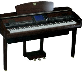 YAMAHA: CVP-409