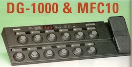 YAMAHA: MFC10: Fußleiste