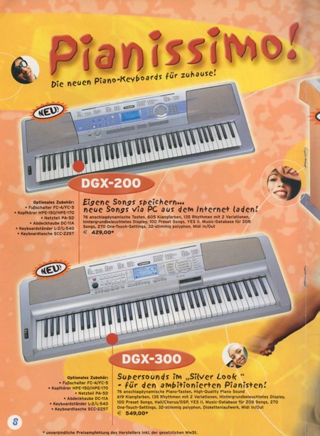 Pianissimo! Die neuen Piano-Keyboards für zuhause!