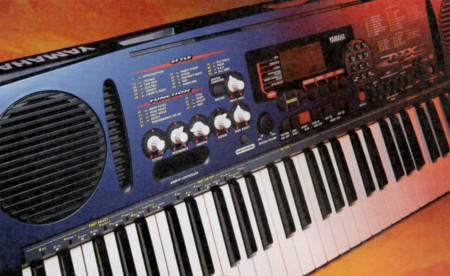 YAMAHA: PSR-1 (DJX)