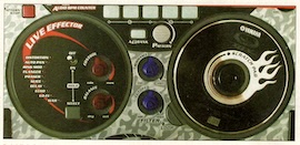 YAMAHA: DJX-IIB: Bedienfeld