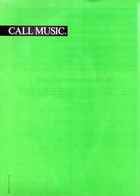 Call Music.