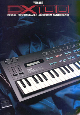 Yamaha DX-100 - Digital Programmable Algorithm Synthesizer
